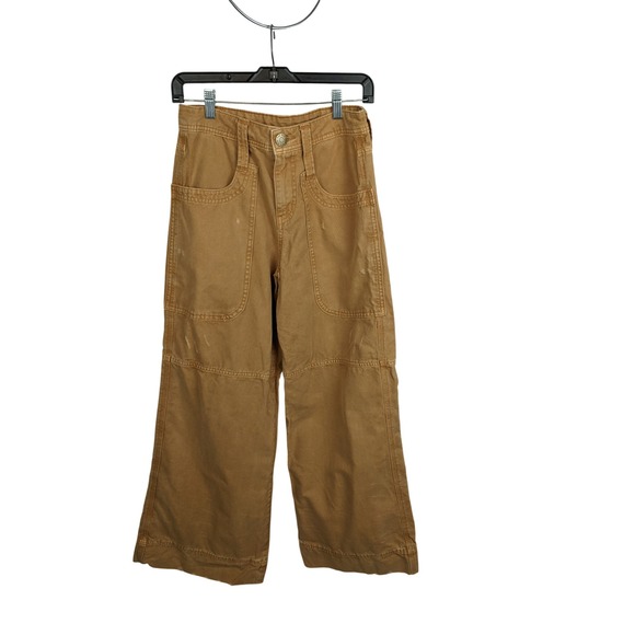 BDG Pants - BDG Montana Canvas Wide Leg Utility Pants Brown High Rise Workwear Womens Size 2